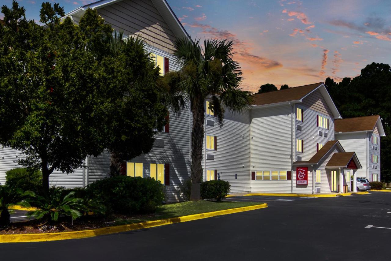 Red Roof Inn I-95 North Brunswick Darien Esterno foto