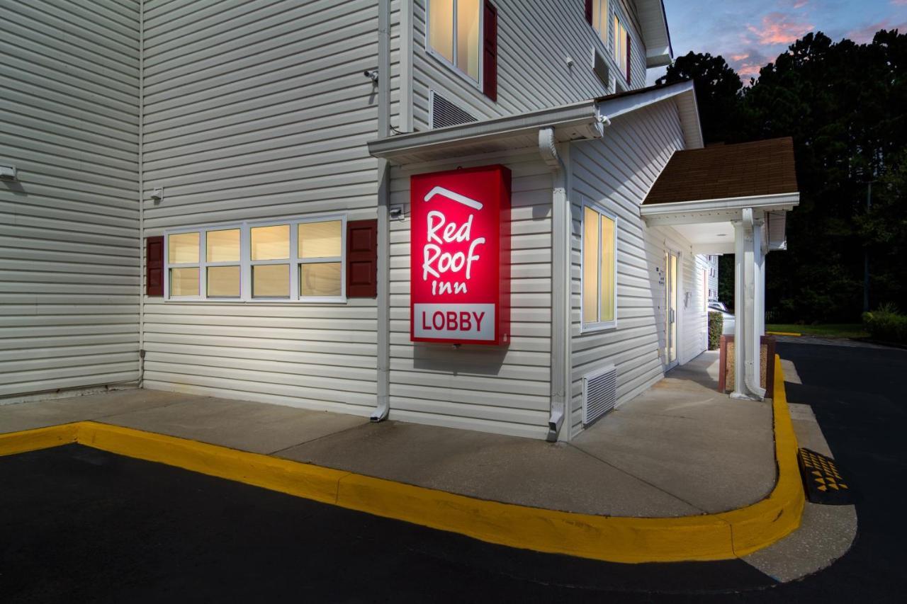 Red Roof Inn I-95 North Brunswick Darien Esterno foto