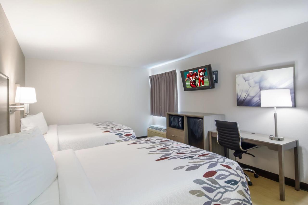 Red Roof Inn I-95 North Brunswick Darien Esterno foto